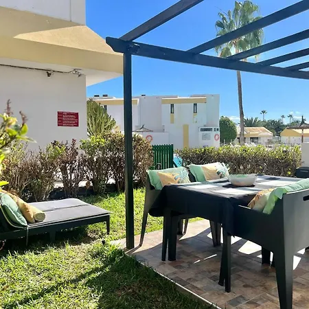 Modern Bungalow Capri Maspalomas Сasa de vacaciones *