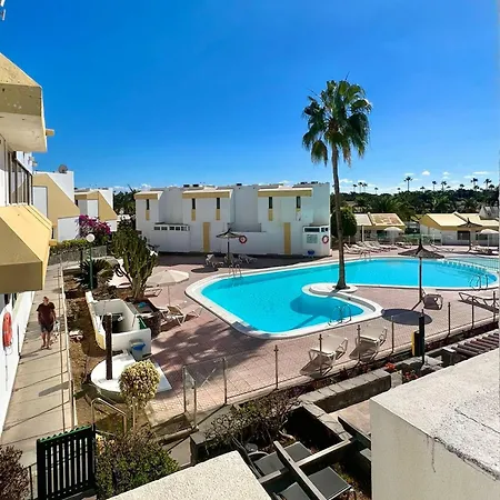 Modern Bungalow Capri Maspalomas Сasa de vacaciones
